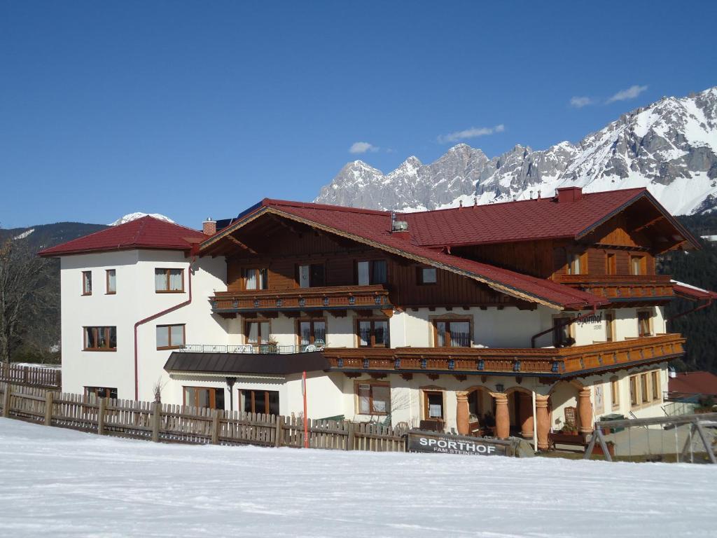 Hotel Sporthof Schladming Exterior foto