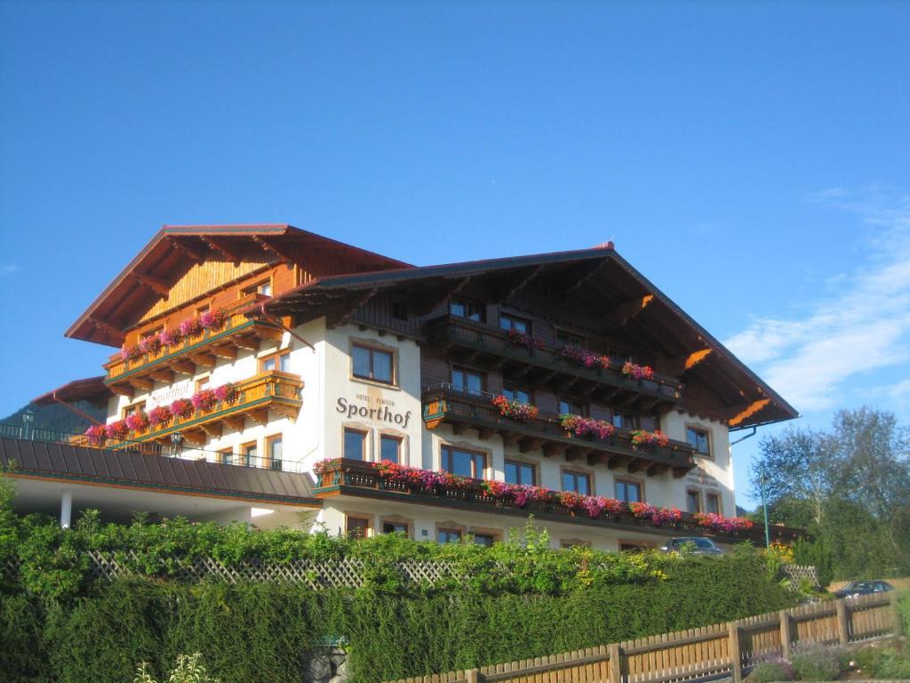 Hotel Sporthof Schladming Exterior foto